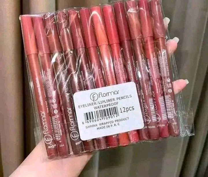 Flarnnar lipstick Pencil 12pcs