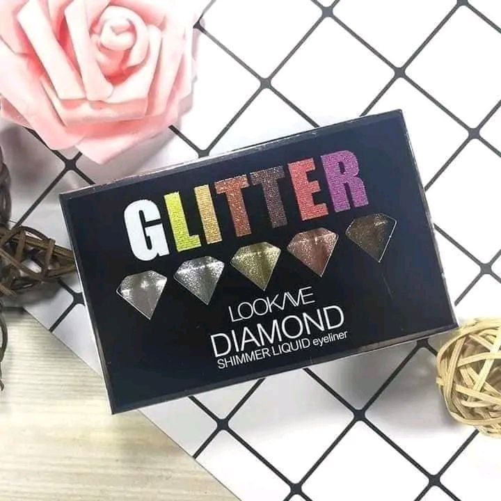 Diamond Glitter Liquid Shimmer
