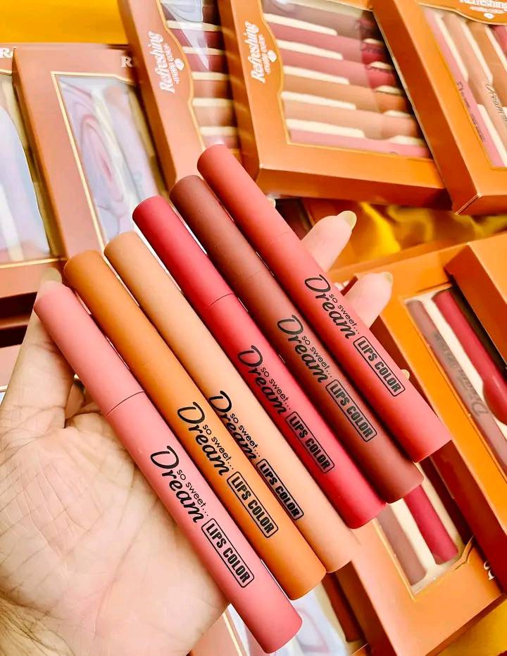 Hang fang lipstick set